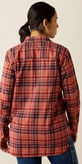 Rebar DuraStretch Flannel Tunic Back